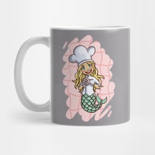 Mermaid Chef Mug